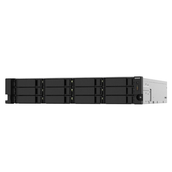 QNAP TS-1232PXU-RP ALPINE QC 4GB RAM-12-diskli RackMount Nas Server (Disksiz)