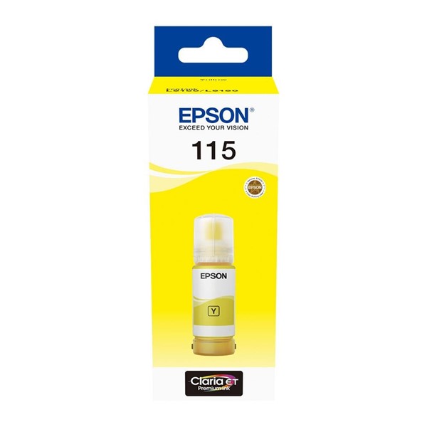 Epson 115 T07d44a Sarı Mürekkep 70Ml