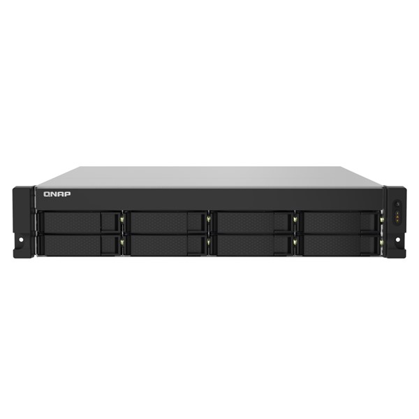 QNAP TS-832PXU-RP-16GB ALPINE AL324 QC-16GB RAM- 8-diskli Rack Nas Server (Disksiz)