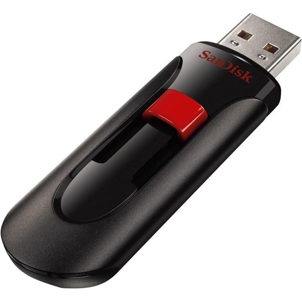 SANDISK 128GB CRUZER GLIDE SDCZ60-128G-B35 USB 2.0 BELLEK