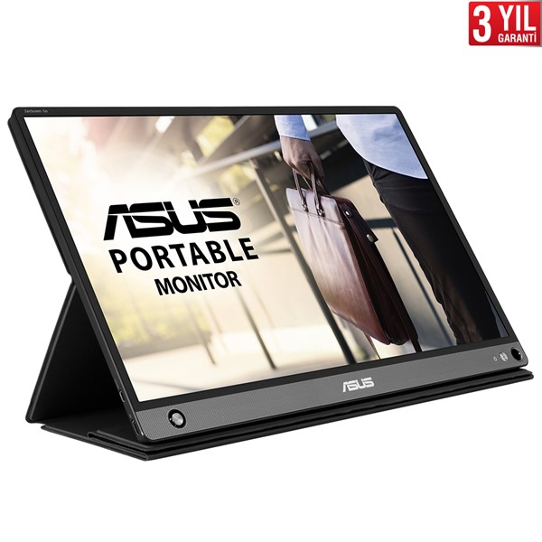 ASUS 15.6" IPS MB16AHP 60Hz TYPE-C EV Ofis Tipi Monitör (1920 X 1080)