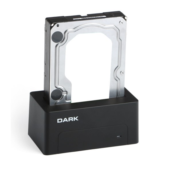 DARK 2.5,3.5" USB 3.2,TYPE-C DK-AC-DSD12C Sata Harddisk Dock