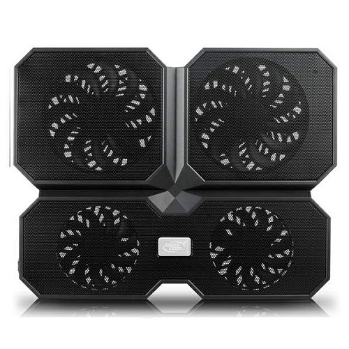 DEEPCOOL MultiCore X6 13" ~ 17" ABS Plastik Metal Siyah Notebook Soğutucu 4fanlı
