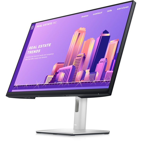 DELL 27" IPS P2722H 5MS 60Hz HDMI-DP Pivot Kurumsal Monitör