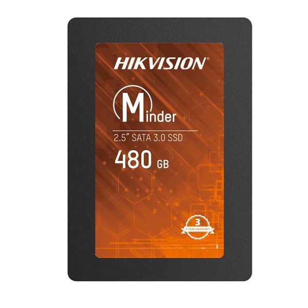 HIKVISION 480GB HS-SSD-MINDER 540- 470MB/s SSD SATA-3 Disk