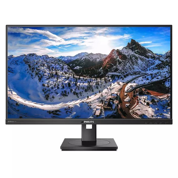 PHILIPS 27" IPS 279P1-00 4MS 60Hz HDMI-DP Pivot Kurumsal Monitör (3840 X 2160) Outlet (Kutu Açık)
