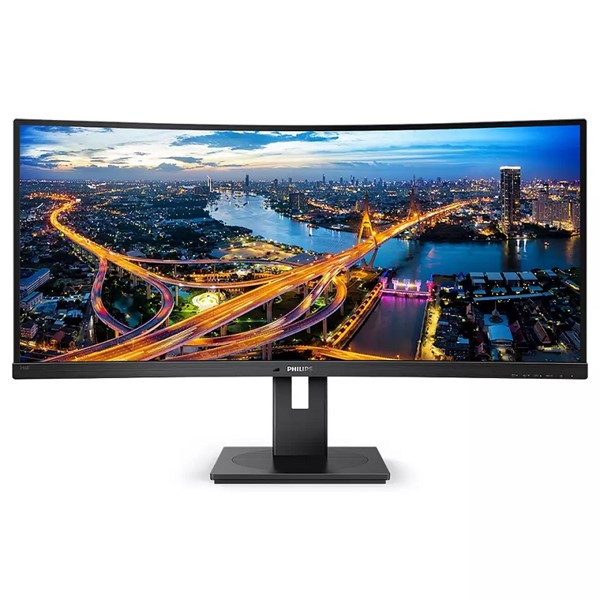 PHILIPS 34" VA 346B1C/00 4MS 100hz HDMI-DP-TYPE-C Kavisli EV Ofis Tipi Monitör (3440 X 1440)