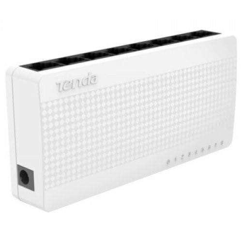 TENDA 8port S108 v3 10/100 Yönetilemez Switch Masaüstü