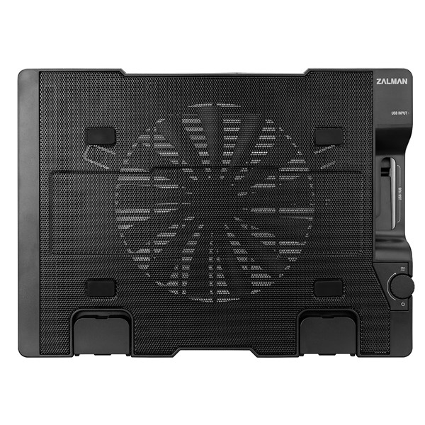ZALMAN ZM-NS2000 13-17" Plastik,Çelik,Kauçuk Siyah Notebook Soğutucu Yükseklik Ayarlı
