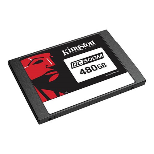  KINGSTON 2.5" 480GB DC500M SEDC500M/480G 555-520MB/s SATA-3 Enterprise SSD DİSK