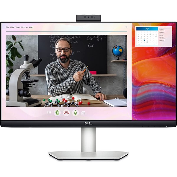DELL 23.8" IPS S2422HZ 4MS 75HZ HDMI-DP VIDEO KONFERANS MONİTÖRÜ