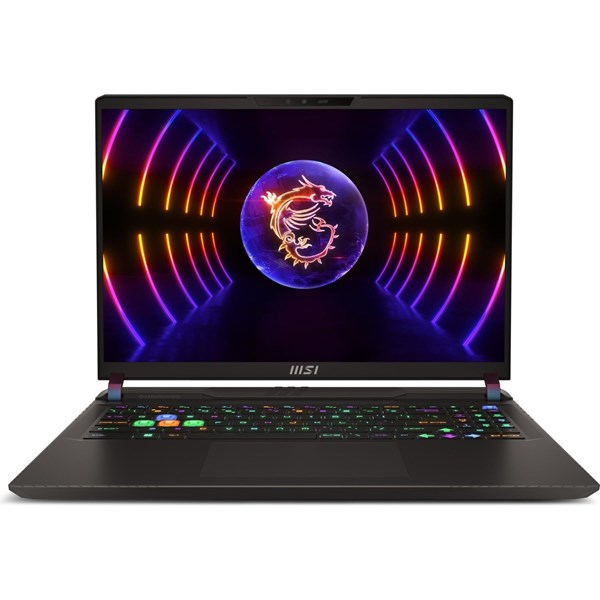 MSI 16" VECTOR GP68HX 13VH-208TR CORE i7 13700HX-16GB DDR5 RAM-12GB RTX4080-1TB NVME-W11