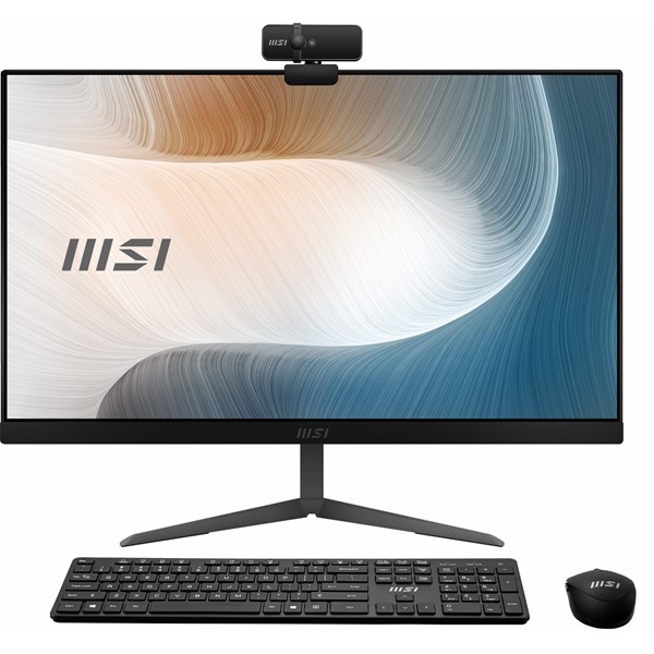  MSI 23.8" MODERN AM241 11M-297TR CORE i3-1115G4-8GB RAM-256GB SSD-W11H