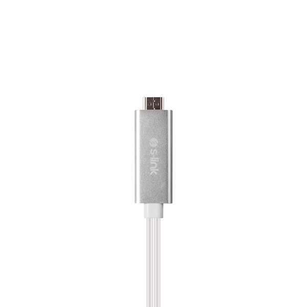 S-LINK SL-IPH20 2metre HDMI to 3 in 1 Görüntü Aktarıcı Kablo Mobil Telefon Uyumlu	