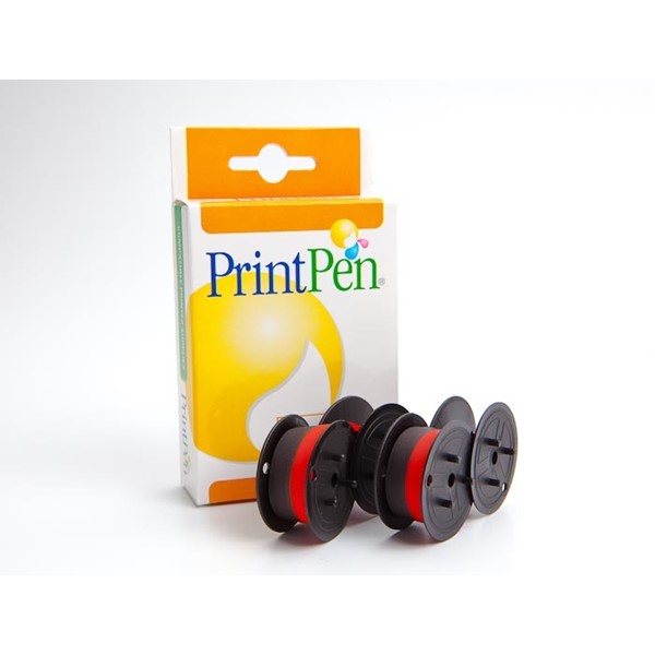 Prıntpen Unıversal Calculator Spool Gr.24 Red/Black  (2 Adet/Kutu)