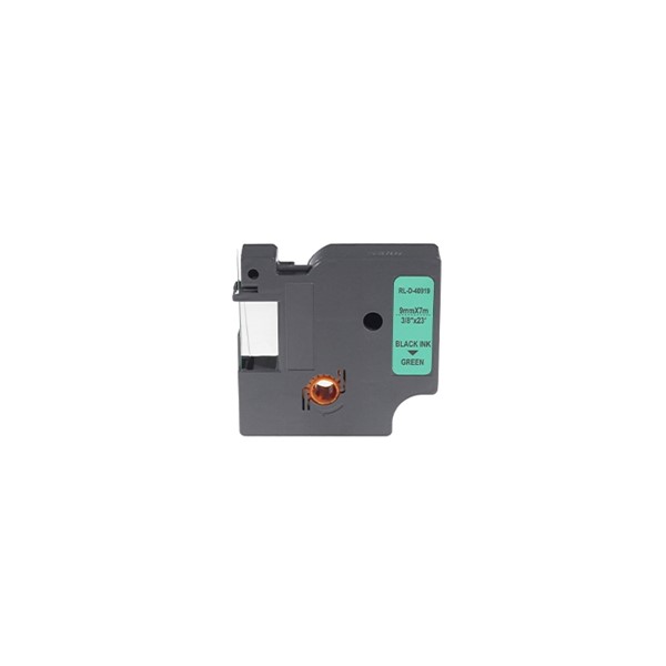 Prıntpen Dymo D1 40919 Yesıl Etıkete Sıyah (9Mm X 7M)