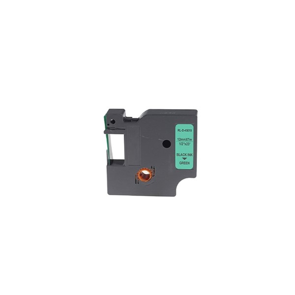Prıntpen Dymo D1 45019 Yesıl Etıkete Sıyah (12Mm X 7M)