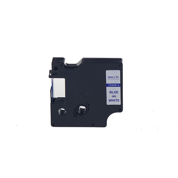 Prıntpen Dymo D1 40914 Beyaz Etıkete Mavı (9Mm X 7M)
