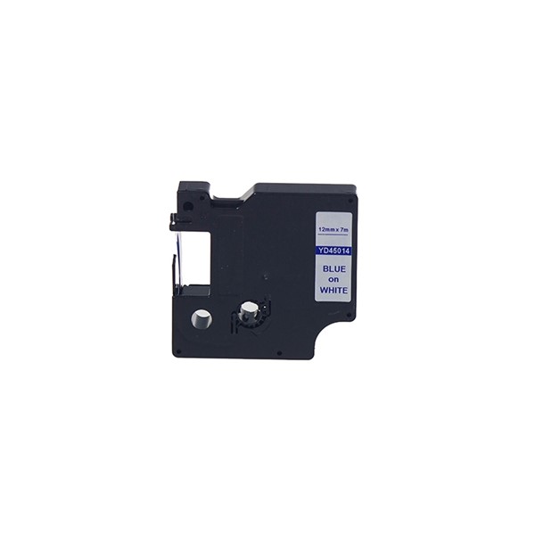 Prıntpen Dymo D1 45014 Beyaz Etıkete Mavı (12Mm X 7M)