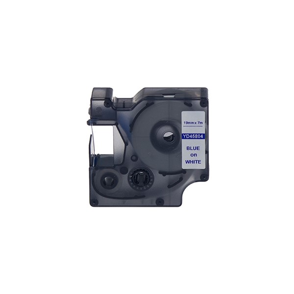 Prıntpen Dymo D1 45804 Beyaz Etıkete Mavı (19Mm X 7M)