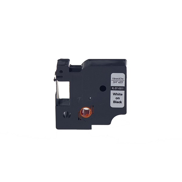 Prıntpen Dymo D1 45811 Sıyah Etıkete Beyaz (19Mm X 7M)
