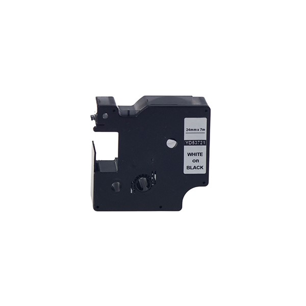 Prıntpen Dymo D1 53721 Sıyah Etıkete Beyaz (24Mm X 7M)