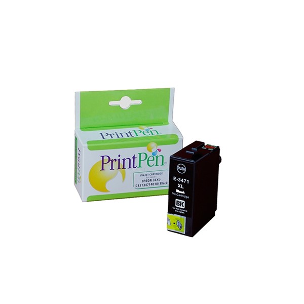 Prıntpen Epson 34Xl (C13t34714010) Black (16.3Ml)