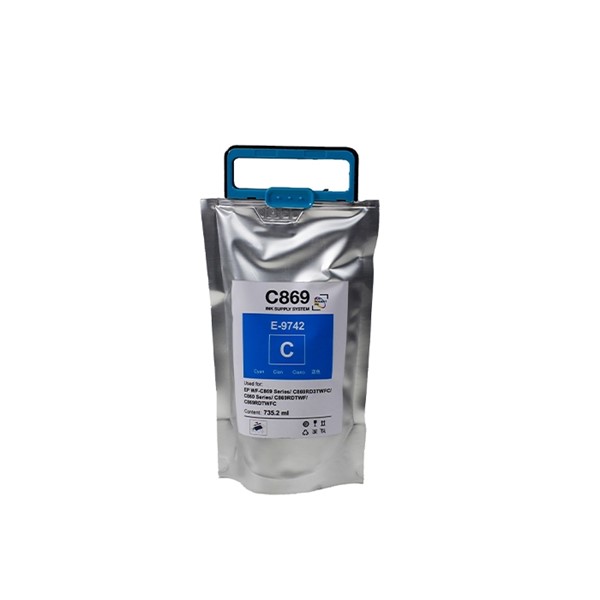 Prıntpen Epson T9742xxl (C13t974200) Cyan (84K)