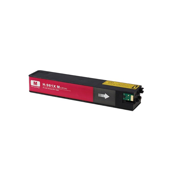 Prıntpen Hp 981X (L0r10a) Magenta (10K)
