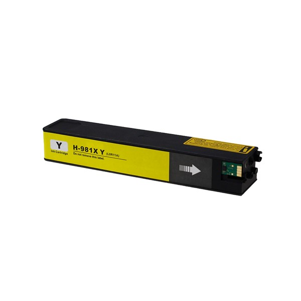 Prıntpen Hp 981X (L0r11a) Yellow (10K)