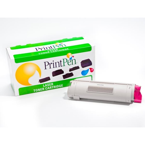Prıntpen Okı C5800 Magenta (43324442) (5K)