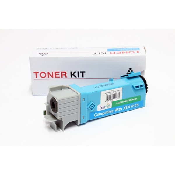 Prıntpen Xerox Phaser 6125 Cyan (106R01335) (1K)