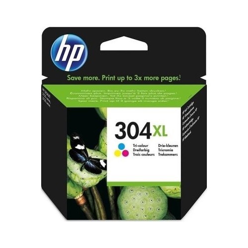 Hp N9k07ae Renkli Kartus No:304 Xlc
