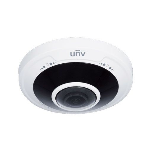 UniView IPC815SB-ADF14K-I0 1/2.8" PS CMOS 5MP 1.4mm POE Sesli Panoramik - Fisheye IP Güvenlik Kamera