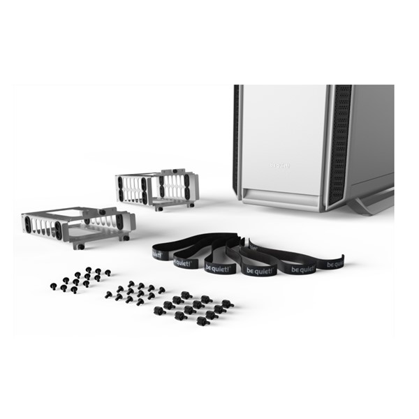 BE QUIET SILENT BASE BGW40 GAMING E-ATX PC KASASI BEYAZ