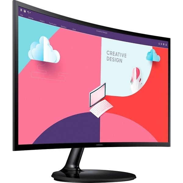 SAMSUNG 27" VA LS27C362EAUXUF 4MS 75HZ HDMI KAVISLI MONİTÖR