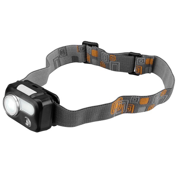 S-link SL-F354 3W Led+ 2 SMD+1 Kırmızı 3x AAA Pil Işık Ayarlı ve Modlu Kafa Lambası