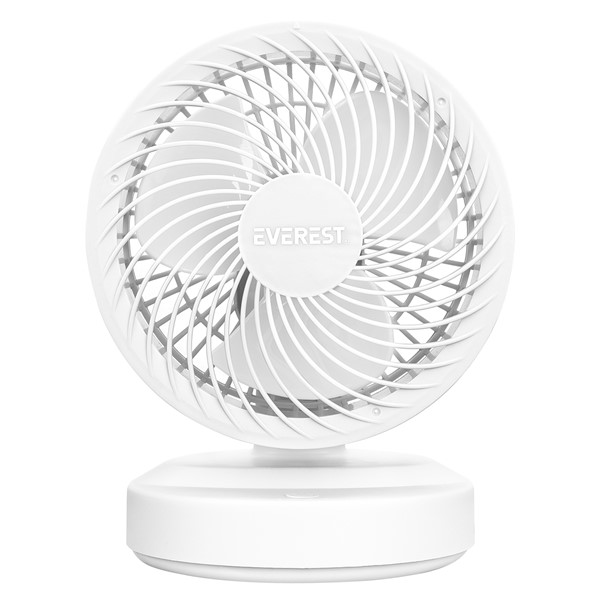 Everest EFN-508 Masaüstü Beyaz Usb Fan
