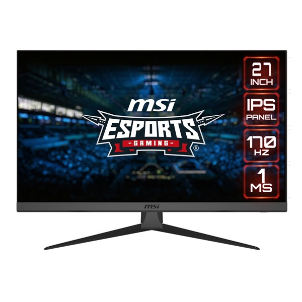 MSI 27" IPS G2722 1MS 170HZ HDMI-DP ESPORT GAMING MONİTÖR 1920X1080