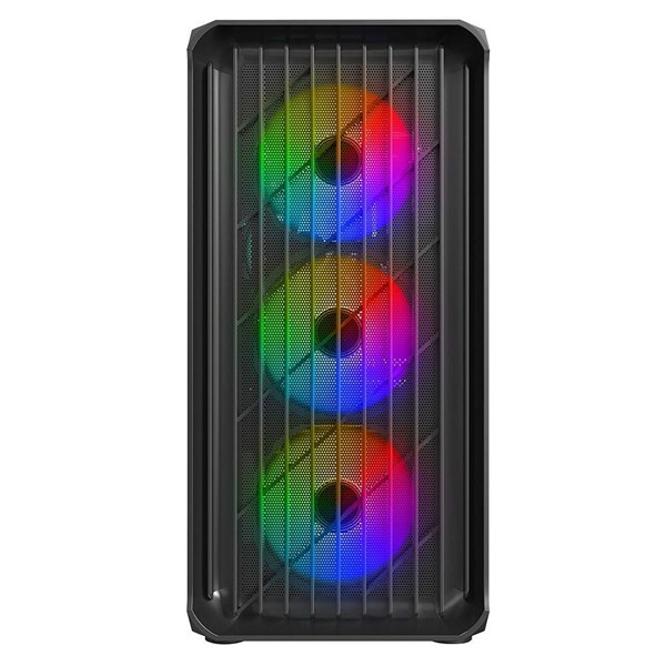 GAMEBOOSTER GB-G205BB GAMING MID-TOWER PC KASASI 360MM RADYATÖR DESTEĞİ