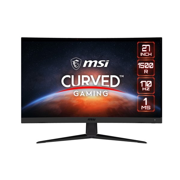 MSI 27" VA G27C5 E2 1MS 170HZ HDMI-DP KAVISLI GAMING MONİTÖR 1920X1080