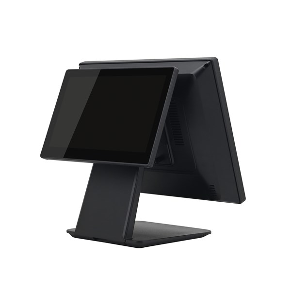 QUATRONIC 15" Dokunmatik (İki Ekranlı) P155-D CORE i5 8GB RAM- 128GB SSD- FDOS- POS PC