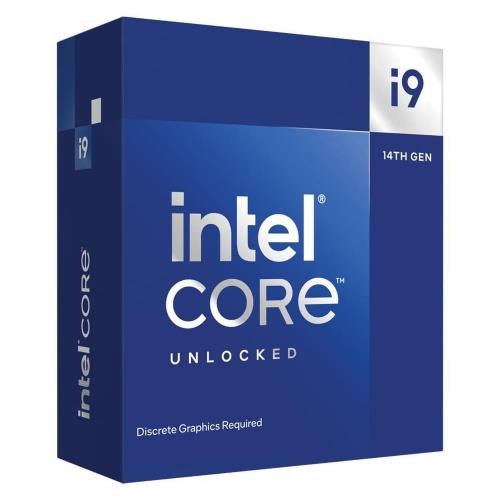 INTEL CORE i9 14900K 68MB 16çekirdekli O/B UHD 770 1700p 125w Kutulu+Fansız  