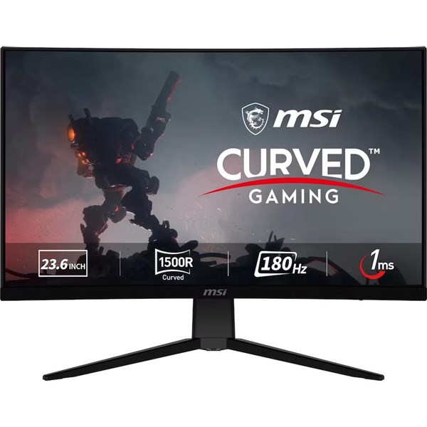 MSI 23.6" IPS G2422C 1MS 180HZ HDMI-DP KAVISLI GAMING MONİTÖR 1920X1080