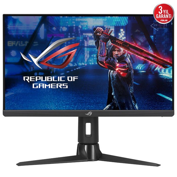 ASUS 24.5" FLAT IPS XG259QN 0.3MS 380HZ HDMI-DP ESPORT GAMING MONİTÖR