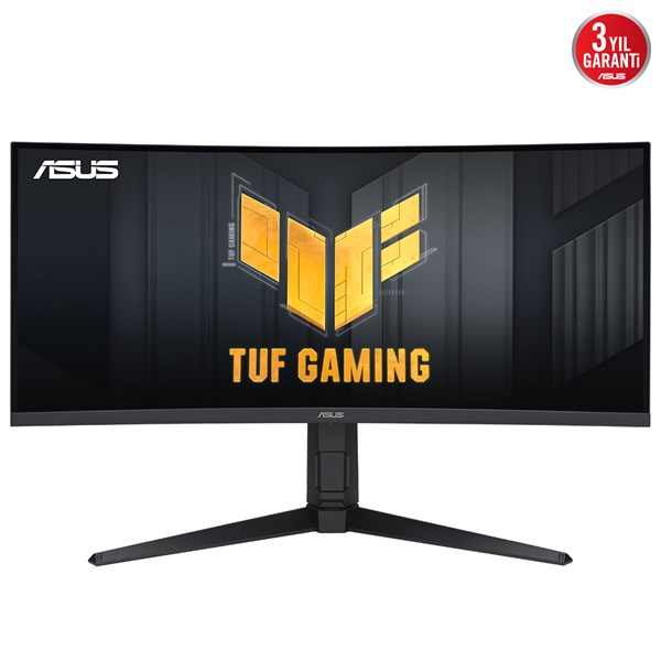 ASUS 34" IPS TUF GAMING VG34VQEL1A 1MS 100HZ HDMI-DP KAVISLI GAMING MONİTÖR 3440X1440
