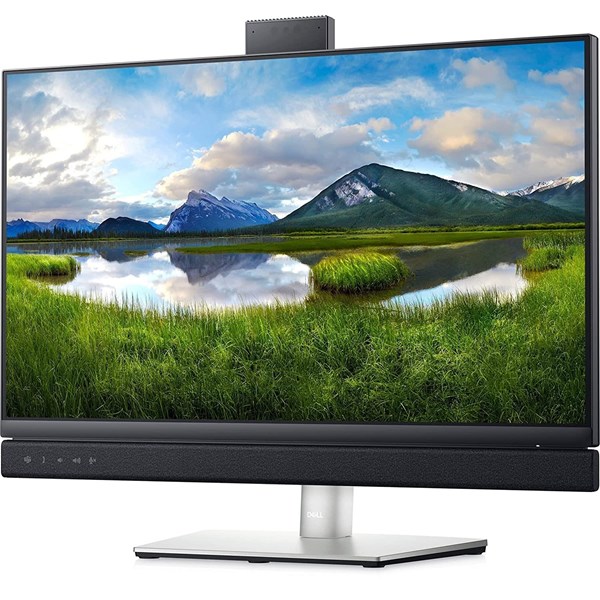 DELL 23.8" IPS C2422HE 5MS 60Hz HDMI-DP Pivot Video Konferans Monitör
