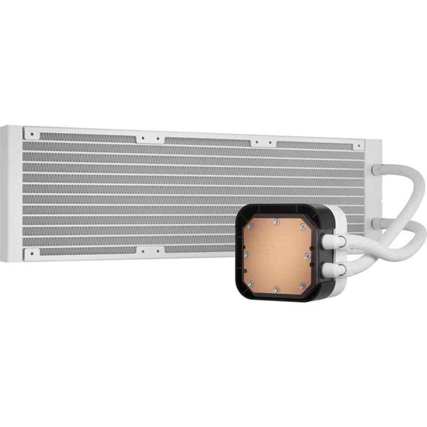 CORSAIR 360MM H150i Elite LCD XT CW-9060077-WW RGB SIVI SOĞUTMALI İŞLEMCİ FANI BEYAZ