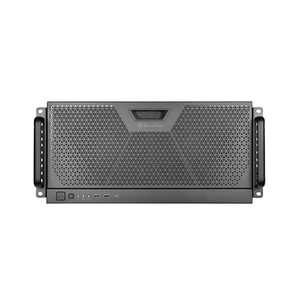 SilverStone RM51 USB 3.0 Type-C, 360mm Sıvı Soğutma Destekli Ful Mesh, 5U ATX Server Kasası (SST-RM51)
