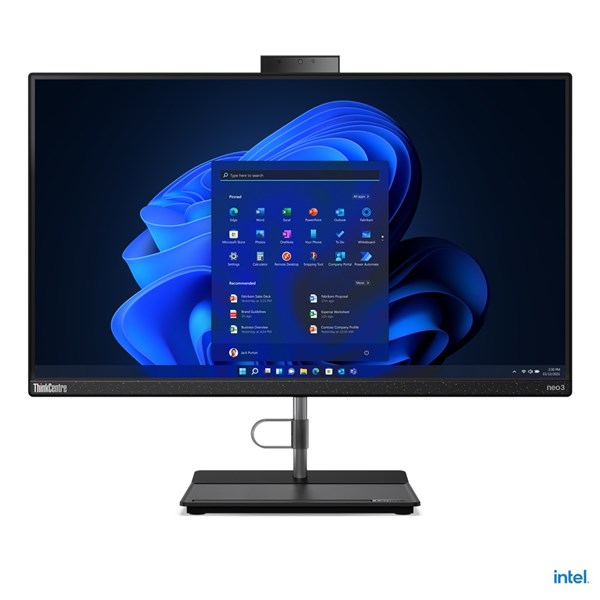 LENOVO 23.8" NEO 30A 12CE0088TX CORE i5 12450H-32GB RAM-1TB NVME-FDOS